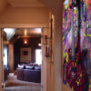 Ibenez Guitar Abstract Moderm Wall Art