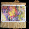 Abstract Modern Wall Art Titled Vibrations