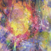 Abstract Modern Wall Art Titled Vibrations