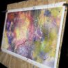Abstract Modern Wall Art Titled Vibrations