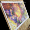 Abstract Modern Wall Art Titled Vibrations