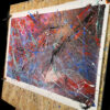 Abstract Modern Wall Art Titled Waiting On You