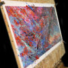 Abstract Modern Wall Art Titled Waiting On You