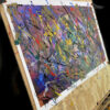 Abstract Modern Art Painting Titled Makes Perfect Sense
