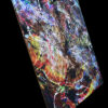 Abstract Modern Wall Art Fender Guitar and Painting Together