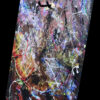 Abstract Modern Wall Art Fender Guitar and Painting Together