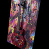Abstract Modern Wall Art Ibanez Guitar