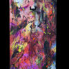 Abstract Modern Wall Art Ibanez Guitar