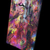 Abstract Modern Wall Art Ibanez Guitar