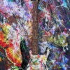 Fender Electric Guitar Modern Wall Art Print On Canvas