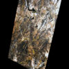 Abstract Modern Wall Art Titled Brown and Black Electric Guitar