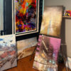 Tell Me What You See is an Abstract Painting on canvas
