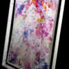 Calm Down is an abstract modern art painting on canvas by Michael John Valentine