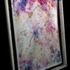 Calm Down is an abstract modern art painting on canvas by Michael John Valentine