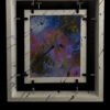 Setting Things Right is an abstract modern wall art suspended framed painting by artist Michael John Valentine