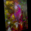 Abstract Modern Wall Art Titled Charlotte City Walk Red Umbrella Painting On Canvas by Michael John Valentine