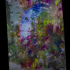 Free To Fly Charlotte At Night Abstract by artist Michael John Valentine
