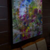 Free To Fly Charlotte At Night Abstract by artist Michael John Valentine