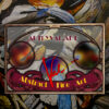 Abstract Modern Wall Art Titled Life On This Earth by artist Michael John Valentine