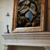 Abstract Modern Wall Art Titled Life On This Earth by artist Michael John Valentine