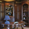 Abstract Modern Wall Art Titled Life On This Earth by artist Michael John Valentine