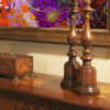 Avatar Flowers On Canvas By Artist Michael John Valentine