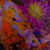 Avatar Flowers On Canvas By Artist Michael John Valentine