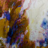 Sierra is an abstract modern wall art painting on canvas by artist Michael John Valentine