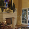 Sierra is an abstract modern wall art painting on canvas by artist Michael John Valentine