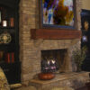Sierra is an abstract modern wall art painting on canvas by artist Michael John Valentine