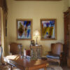 Sierra is an abstract modern wall art painting on canvas by artist Michael John Valentine