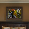 Mother Earth Canvas Painting by artist Michael John Valentine