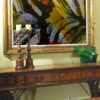 Mother Earth Canvas Painting by artist Michael John Valentine