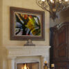 Mother Earth Canvas Painting by artist Michael John Valentine