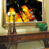 Emotional and Powerful Beethoven Abstract Painting by artist Michael John Valentine