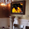 Emotional and Powerful Beethoven Abstract Painting by artist Michael John Valentine