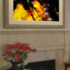 Emotional and Powerful Beethoven Abstract Painting by artist Michael John Valentine