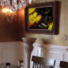 The Power Of Beethoven Abstract Modern Wall Art Painting by Artist Michael John Valentine