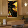 Radical Beethoven Abstract Painting by artist Michael John Valentine