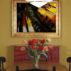 Radical Beethoven Abstract Painting by artist Michael John Valentine