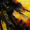Radical Beethoven Abstract Painting by artist Michael John Valentine