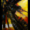 Radical Beethoven Abstract Painting by artist Michael John Valentine
