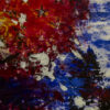 The American Flag Abstract Painting by Artist Michael John Valentine