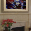 The American Flag Abstract Painting by Artist Michael John Valentine