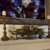 The American Flag Abstract Painting by Artist Michael John Valentine