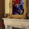 The American Flag Abstract Painting by Artist Michael John Valentine
