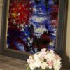 The American Flag Abstract Painting by Artist Michael John Valentine