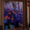 Poppy Flower Abstract by artist Michael John Valentine