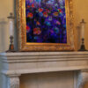 Poppy Flower Abstract by artist Michael John Valentine