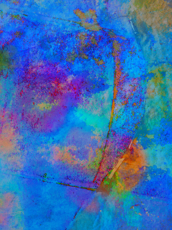 Pastel Abstract Painting Number 300